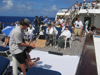 TSE 2005-aboard the Paul Gauguin